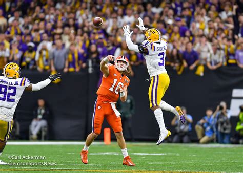 Clemson VS LSU : Photo Gallery – Clemson Sports News