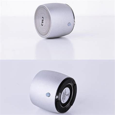 Ewa A103 Mini Portable Bluetooth Speaker With Hard Travel Case Hd