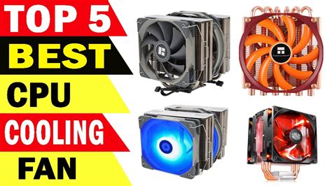 Top Best Cpu Cooling Fan Review Youtube