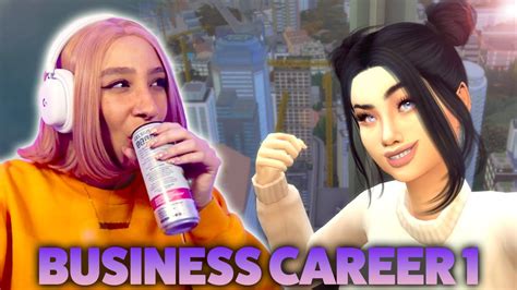 SIMS 4 CAREER LEGACY CHALLENGE EP 27 BUSINESS PROM PREP WORST