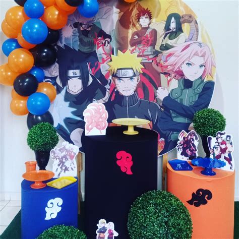 Pin By Margiori Urbaneja On Fiesta De Naruto Naruto Birthday Naruto Party Ideas Birthday