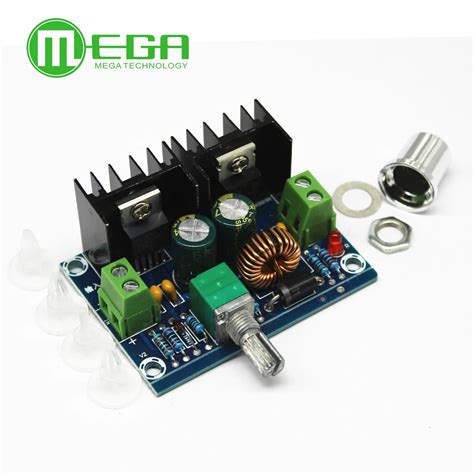 Max 8a 200w Dc Dc Step Down Buck Converter Power Supply Xl4016 Pwm