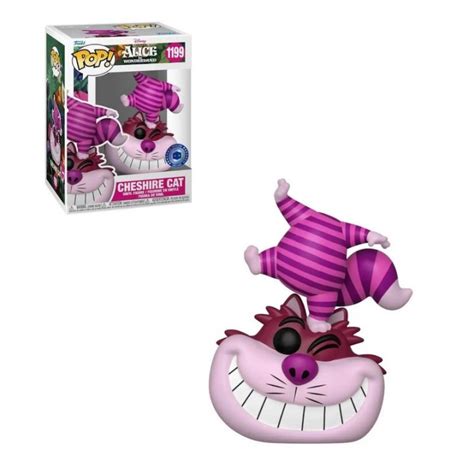 Фигурка Funko Pop Alice in Wonderland 70th - Cheshire Cat #62660 ...