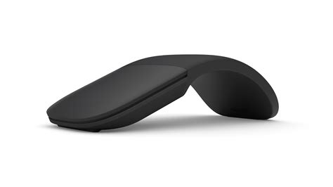 Microsoft Arc Mouse Black Bluetooth Wireless Walmart