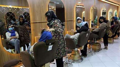 Taliban Announce Ban On Beauty Salons In Afghanistan In Latest