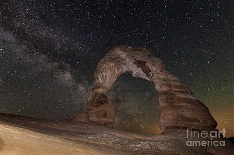 Delicate Arch Milky Way Photograph by Ben Adkison - Fine Art America