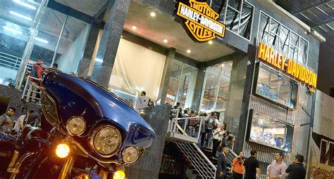 Harley Davidson Inaugur Su Primera Tienda En Per Ruedas Tuercas