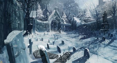 Video Games Night Concept Art Castlevania Lords Of Shadow Midnight