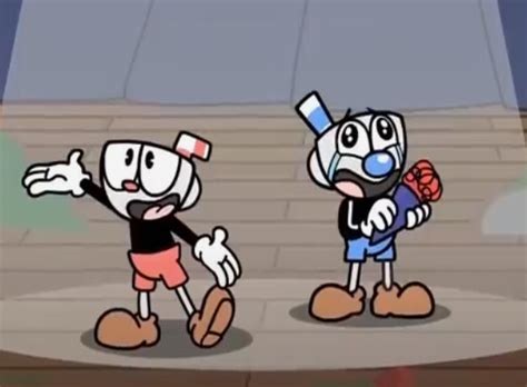 Cuphead Blank Template Imgflip