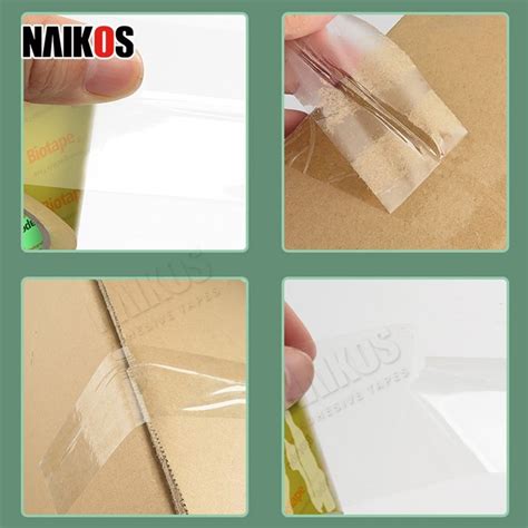 Biodegradable Eco Friendly Tape For Packaging Manufacturers And