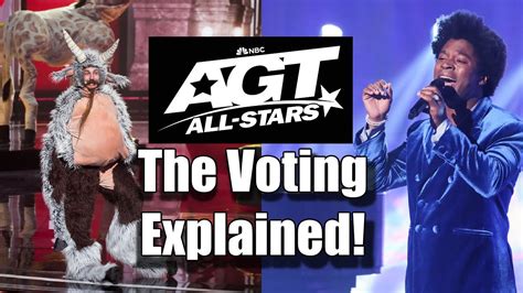 AGT ALL STARS Voting Revealed YouTube