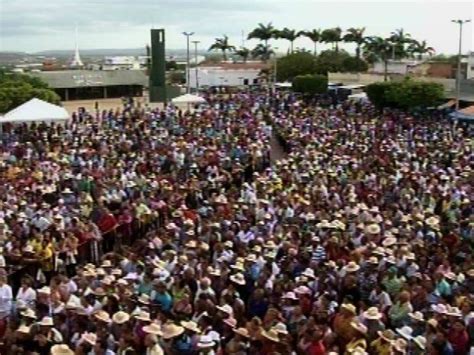 G1 Juazeiro Do Norte Recebe Cerca De 600 Mil Fiéis Na Romaria De