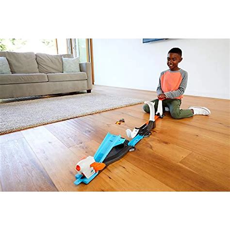 Hot Wheels Track Builder Rocket Launch Challenge Playset The Retail Market