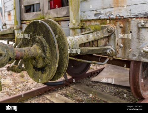 Old Carriage Railway Equipment On Hi Res Stock Photography And Images