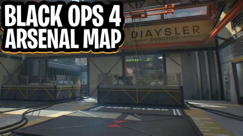 Nieuwe Map Arsenal Gameplay Cod Black Ops 4 Youtube