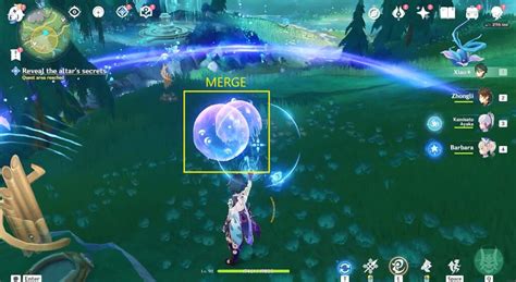 How To Reveal The Altars Secrets Foggy Forest Path Genshin Impact