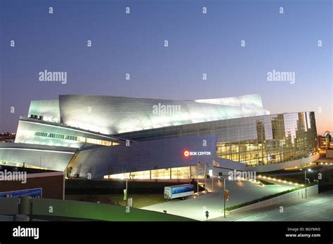 Bok center tulsa hi-res stock photography and images - Alamy