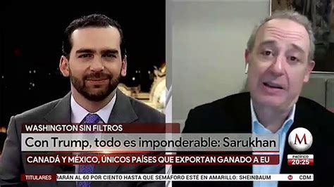 Washington Sin Filtros con Arturo Sarukhán Impredecible la