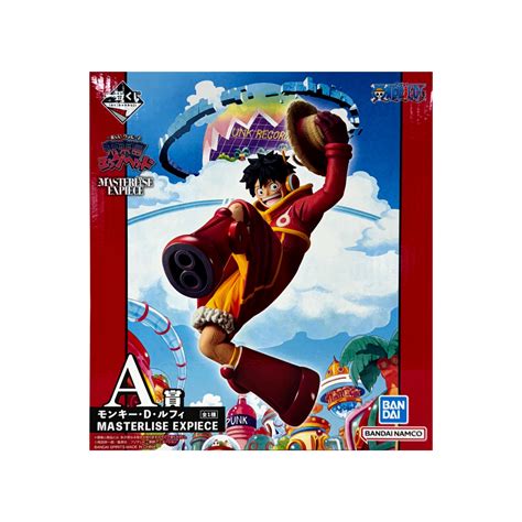 ONE PIECE Figure Moneky D Luffy: Future Island Egghead MASTERLISE