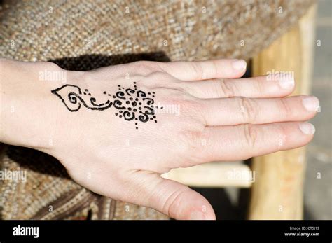 Beautiful Mature Woman Tattoo Stock Photos Beautiful Mature Woman Tattoo Stock Images Alamy