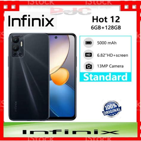 Jual Infinix Hot Ram Gb Rom Gb Garansi Resmi Shopee Indonesia
