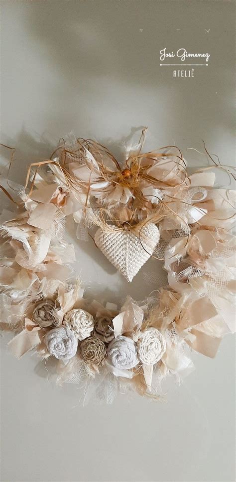 Guirlanda De Natal Decorativa Nude Boho Minimalista R Stica