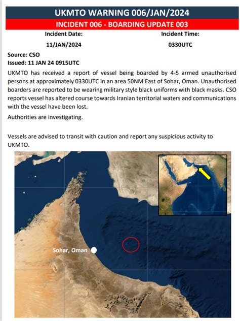 Iran Hijacks Oil Tanker In Gulf Of Oman | ZeroHedge