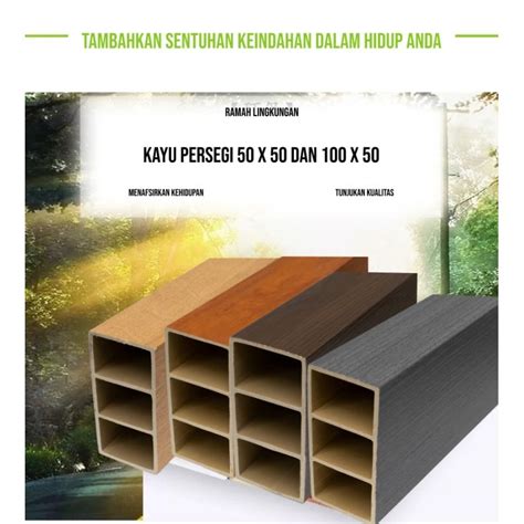 Jual Laiv Partisi Hollow Indoor Pvc Sekat Ruangan Wallpanel Wpc Wood