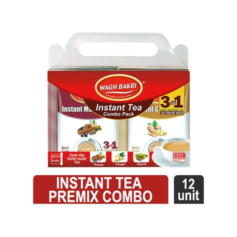 Wagh Bakri Instant Tea Premix Elaichi Ginger Masala Price Buy