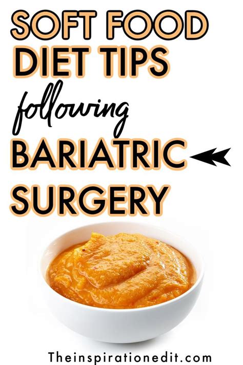 Gastric Bypass And The Pureed Blended Diet Soft Foods Diet Soft Food High Protein Bariatric