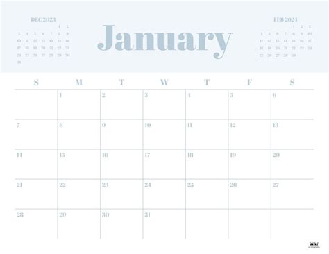 Free Printable Calendar 20241 Printable Calendar