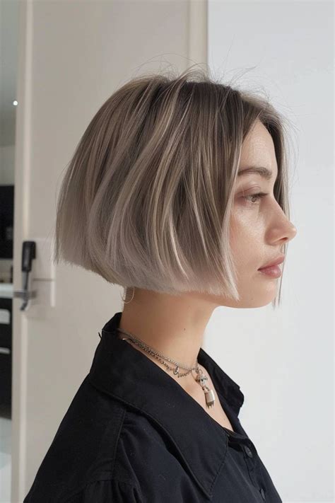 Pin By Lorie Butler On Hair Edgy Short Hair Bobs Haircuts Bob Hair