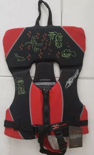 Colete Jet Ski Infantil - Colete Para Jet Ski X-float Infantil | Frete grátis
