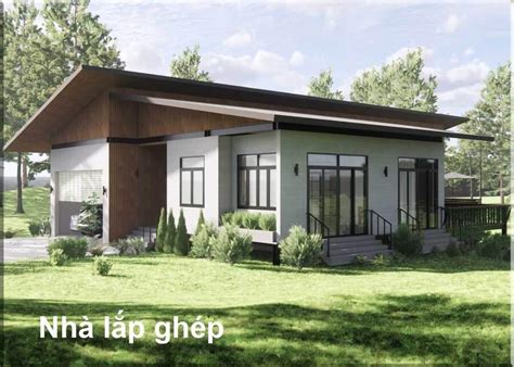 50 Mẫu Nhà Lắp Ghép Thiết Kế đẹp Hiện đại Cao Cấp 2025