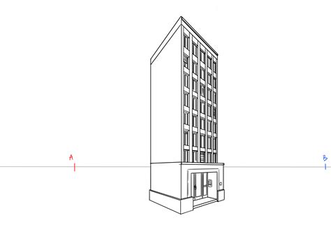 Comment Dessiner Une Maison En Perspective Ventana Blog