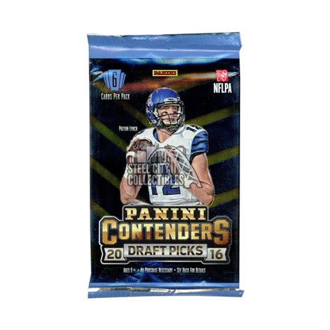 Panini Contenders Draft Picks Football Blaster Pack Steel City