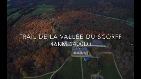 Trail De La Vall E Du Scorff Km Youtube