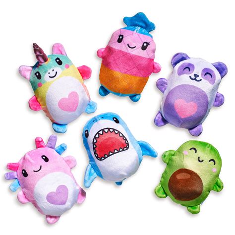 Bubble Stuffed Squishy Friends - Camppacs