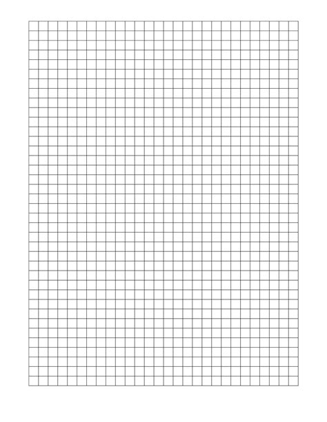 Free Printable 8 X 11 Graph Paper