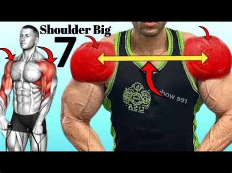 Best 7 Shoulder Exercises To Build 3D Bigger At Gym My Hero Gym