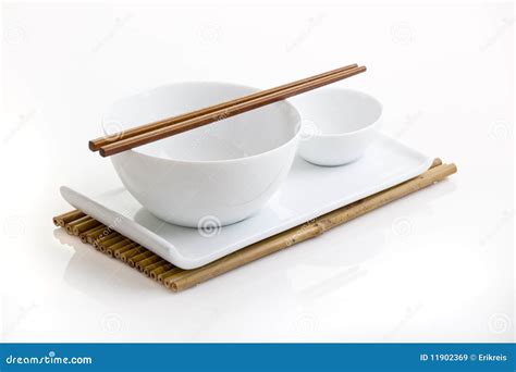 Asian Dish Plate Stock Image Image Of Restaurant Oriental 11902369