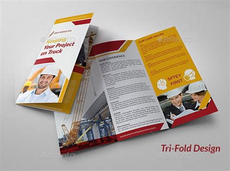 29+ FREE Top Construction Company Brochure Templates - Word, PSD, AI ...