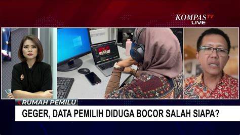 Pengamat Siber Analisis Kesalahan KPU Sehingga Data Pemilih Diduga