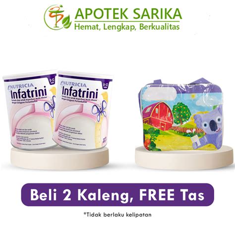 Jual Nutricia Infatrini Powder 400gr Susu Keperluan Medis Khusus Bayi