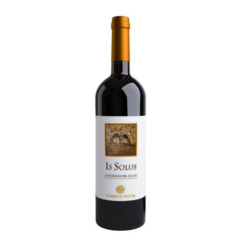 Carignano Del Sulcis DOC Is Solus 2021 Sardus Pater