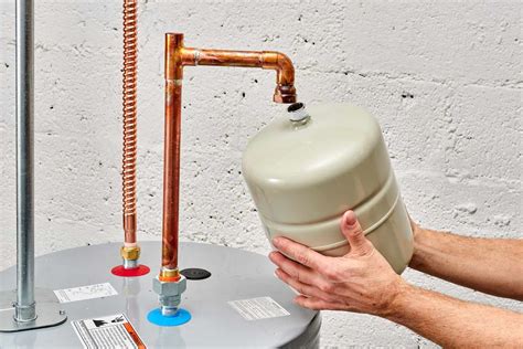 How To Install A Water Heater Expansion Tank