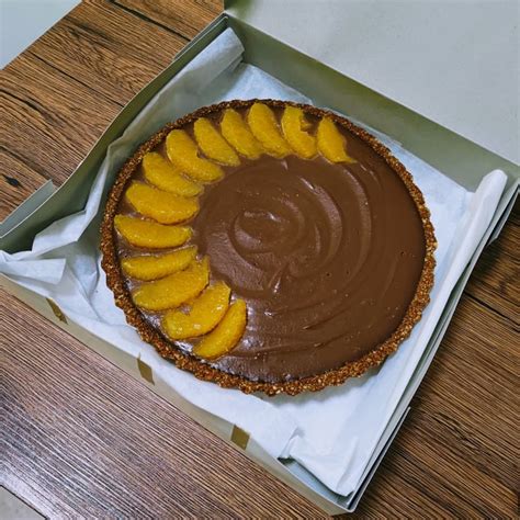 Simply Serene Chocolate Orange Tart Review Abillion