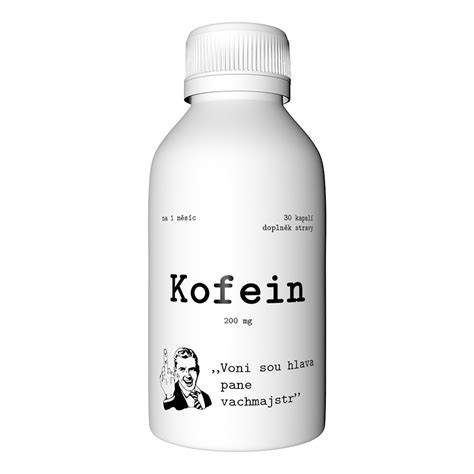 Kofein - Nasypanej.cz