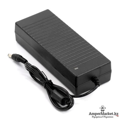 Блок питания 12 В, 10 А | 5,5мм х 2,1мм | AmperMarket.kz