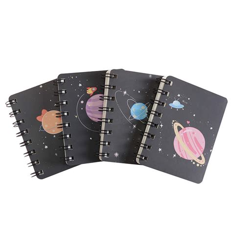 Jual Notebook Ring Motif Galaxy Buku Catatan Ring Buku Tulis Ring